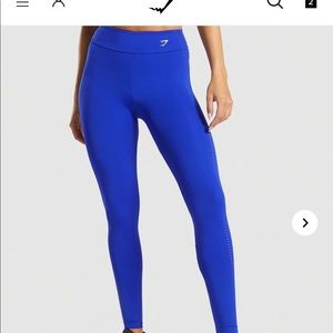 Gymshark laser cut leggings